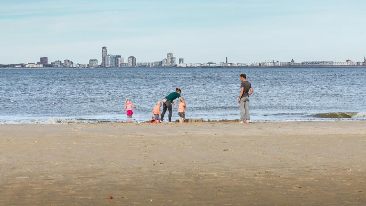 Maxime 203 - Kustpark Village Scaldia Hoofdplaat Exteriör bild