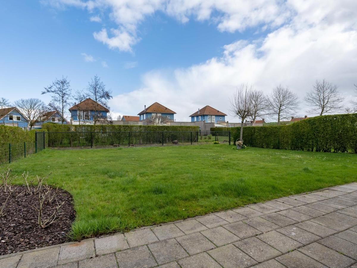 Maxime 203 - Kustpark Village Scaldia Hoofdplaat Exteriör bild
