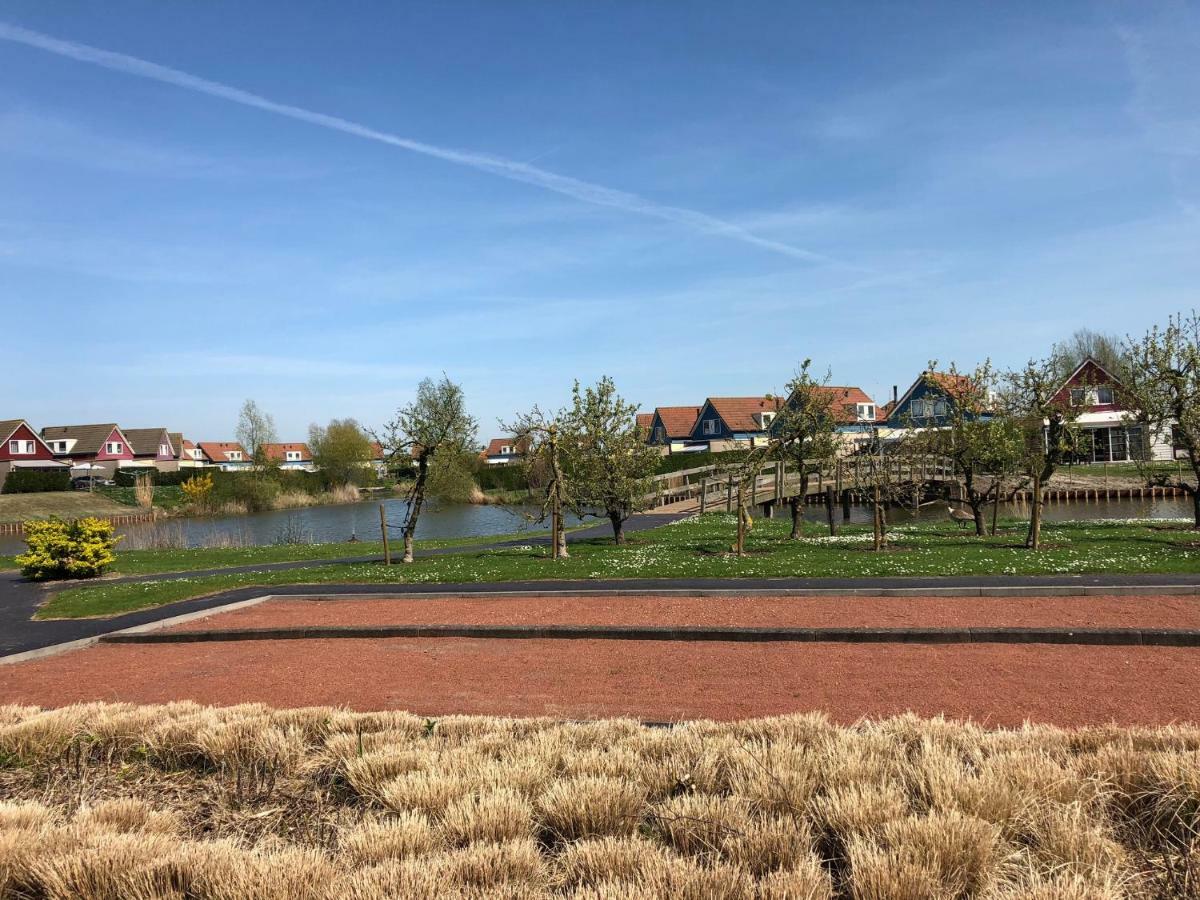 Maxime 203 - Kustpark Village Scaldia Hoofdplaat Exteriör bild