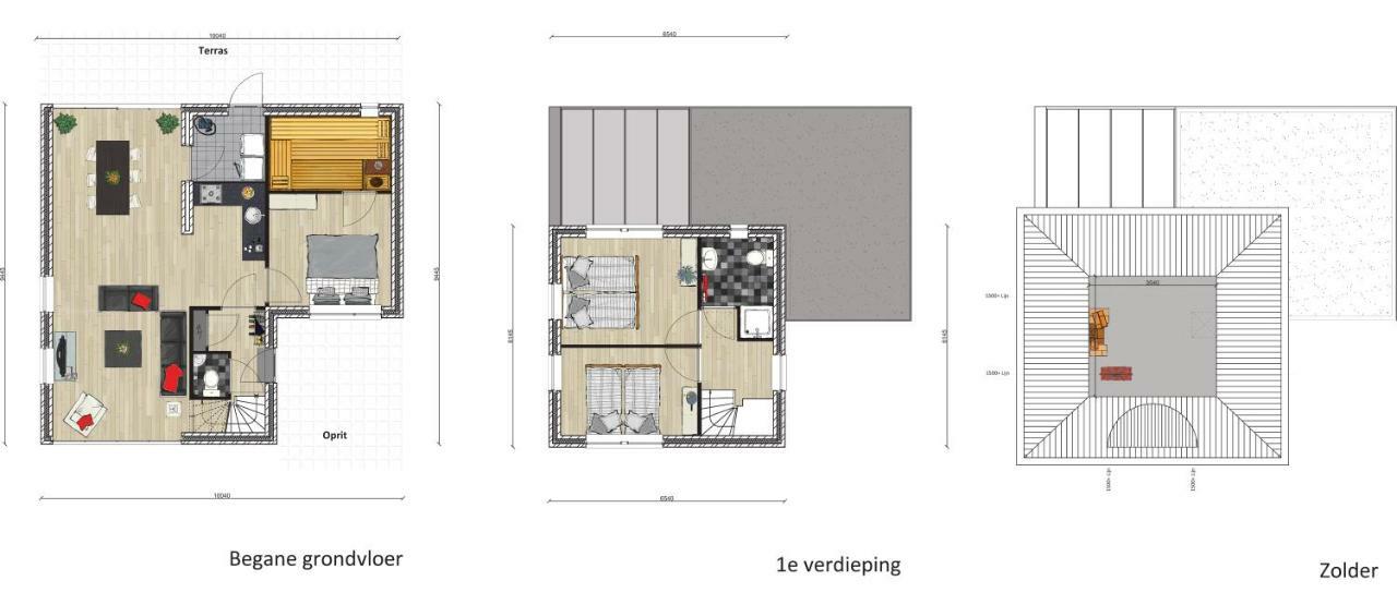Maxime 203 - Kustpark Village Scaldia Hoofdplaat Exteriör bild