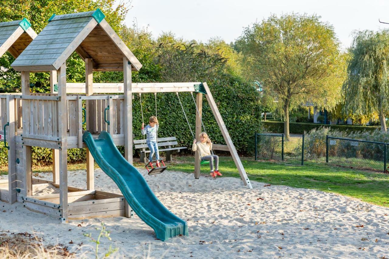 Maxime 203 - Kustpark Village Scaldia Hoofdplaat Exteriör bild