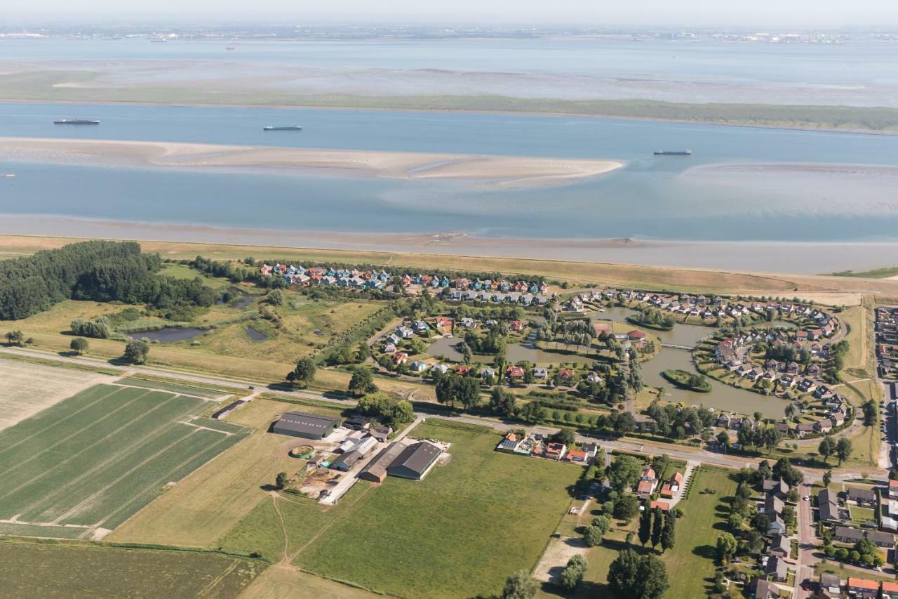 Maxime 203 - Kustpark Village Scaldia Hoofdplaat Exteriör bild
