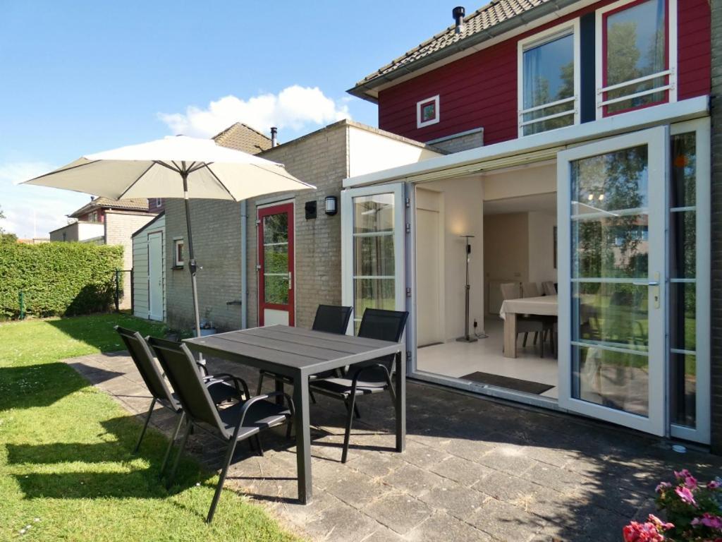 Maxime 203 - Kustpark Village Scaldia Hoofdplaat Exteriör bild