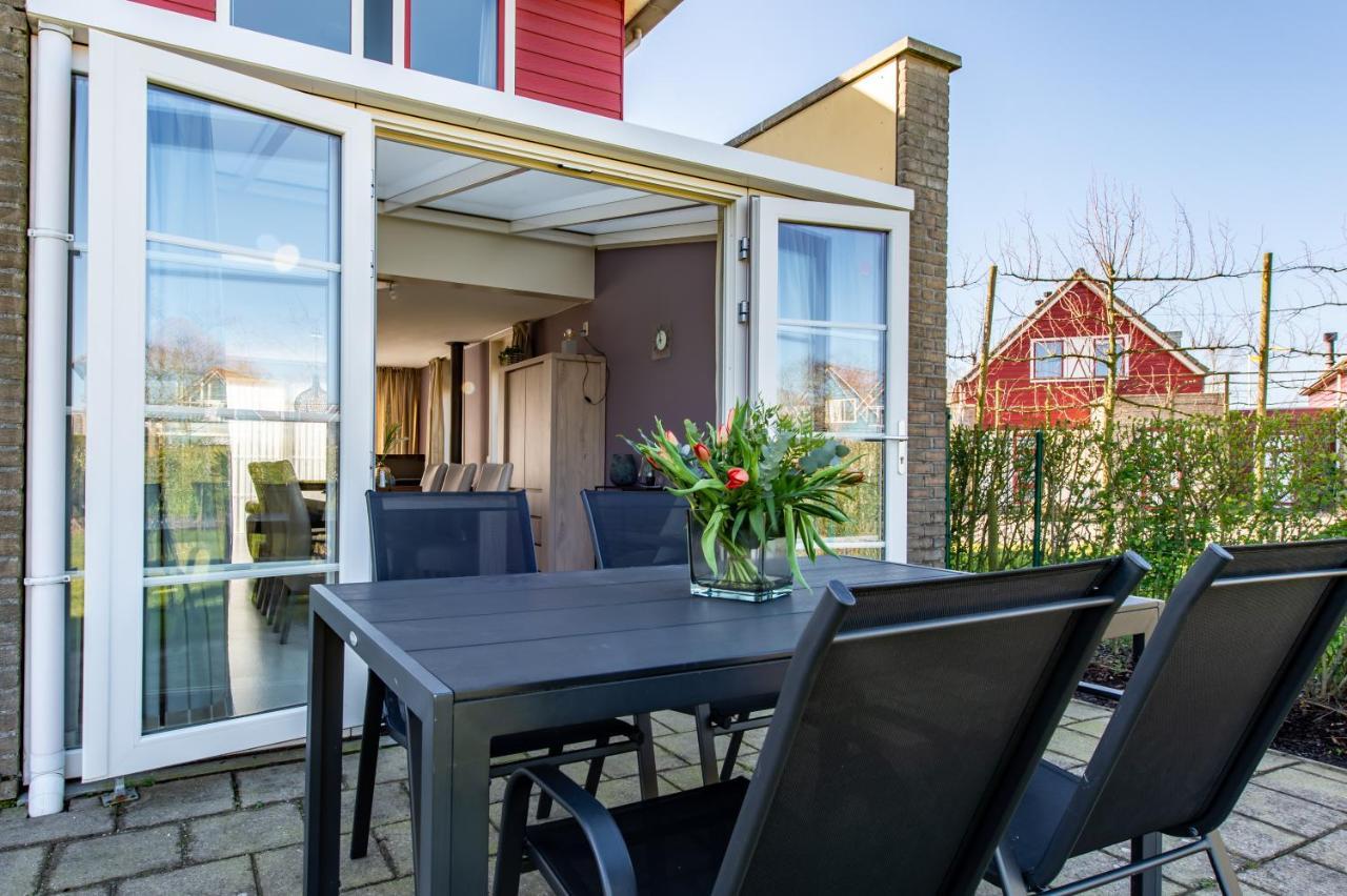 Maxime 203 - Kustpark Village Scaldia Hoofdplaat Exteriör bild