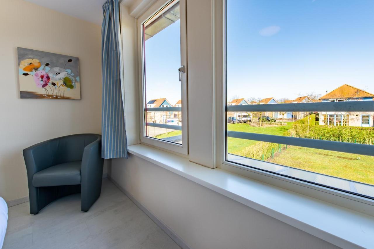 Maxime 203 - Kustpark Village Scaldia Hoofdplaat Exteriör bild